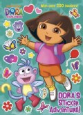Dora's Sticker Adventure! (Paperback)