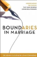 Boundaries in Marriage (Paperback)