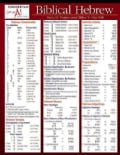 Biblical Hebrew (Wallchart)
