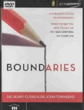 Boundaries: When to Say Yes, How to Say No to Take Control of Your Life (DVD video)