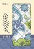 Holy Bible: New International Version, Blue Paisley Flexcover, Quilted Collection Bible (Paperback)