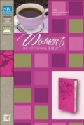 Women's Devotional Bible: New International Version Raspberry Italian Duo-Tone (Paperback)