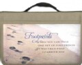 Footprints Canvas Cover Large (Hardcover)