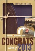 Survival Kit for Grads 2013: New International Version, Chocolate / Blue Italian Duo-Tone / Streams in the Desert for Graduates