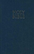 Holy Bible: New International Version, Navy, Church Bible (Hardcover)