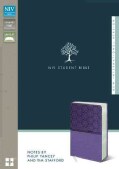 NIV Student Bible: New International Version, Lavender, Italian Duo-Tone (Paperback)