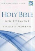 Holy Bible: New Testament with Psalms & Proverbs: New International Version (Paperback)