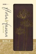 Holy Bible: New International Version, Chocolate / Copper Flowers, Italian Duo-Tone Flora and Fauna Collection (Paperback)