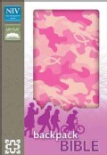 Holy Bible: New International Version, Camo Pink Italian Duo-Tone, Backpack Bible (Paperback)