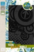 NIV Teen Study Bible: New International Version, Charcoal, Italian Duo-Tone (Paperback)