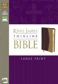 Holy Bible: King James Version, Burgundy/Carmel, Italian Duo-Tone, Thinline (Paperback)