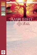 Amplified Bible: Burgundy Genuine Leather (Paperback)