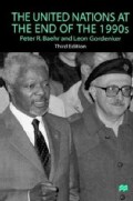 The United Nations at the End of the 1990s (Hardcover)