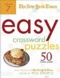 The New York Times Easy Crossword Puzzles: 50 Monday Puzzles from the Pages of the New York Times (Spiral bound)