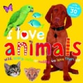 I Love Animals (Paperback)