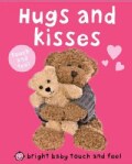 Hugs and Kisses: Touch and Feel (Board book)