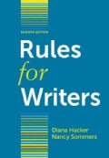 Rules for Writers (Spiral bound)