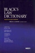 Black's Law Dictionary (Paperback)