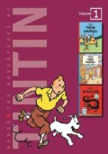 Adventures of Tintin: Tintin in America/Cigars of the Pharaoh/the Blue Lotus (Hardcover)
