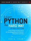 Learn Python the Hard Way (Paperback)