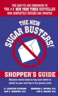 The New Sugar Busters! Shopper's Guide (Paperback)