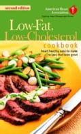The American Heart Association Low-Fat, Low-Cholesterol Cookbook (Paperback)