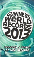 Guinness World Records 2013 (Paperback)