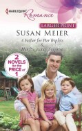 A Father for Her Triplets: A Father for Her Triplets / Her Pregnancy Surprise (Paperback)