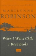 When I Was a Child I Read Books
