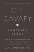 C. P. Cavafy Complete Poems (Paperback)