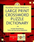 Random House Webster's Large Print Crossword Puzzle Dictionary (Paperback)