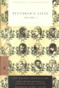 Plutarch's Lives (Paperback)