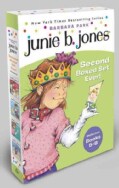 Junie B. Jones's Second Boxed Set Ever!: Books 5-8 (Paperback)