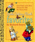 Little Golden Book Favorites by Richard Scarry (Hardcover)