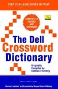 The Dell Crossword Dictionary (Paperback)