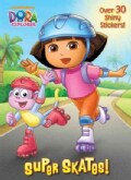 Super Skates! Hologramatic Sticker Book (Paperback)