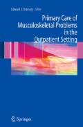 Primary Care of Musculoskeletal Problems in the Outpatient Setting (Hardcover)