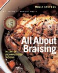 All About Braising: The Art of Uncomplicated Cooking (Hardcover)