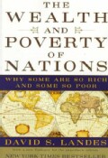 The Wealth and Poverty of Nations: Why Some Are So Rich and Some So Poor (Paperback)