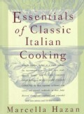 Essentials of Classic Italian Cooking (Hardcover)
