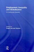Employment, Inequality and Globalization: A Continuous Concern (Paperback)