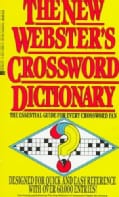 The New Webster's Crossword Dictionary (Paperback)