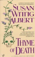 Thyme of Death: A China Bayles Mystery (Paperback)