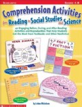 Comprehension Activities for Reading in Social Studies and Science: Grades 4-8 (Paperback)