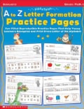 Alphatales: A to Z Letter Formation Practice Pages (Paperback)
