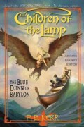 The Blue Djinn of Babylon (Hardcover)