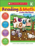 Scholastic Reading & Math Jumbo Workbook Grade K (Paperback)