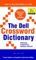 The Dell Crossword Dictionary (Paperback)