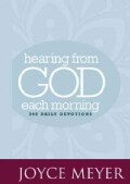 Hearing from God Each Morning: 365 Daily Devotions (Hardcover)