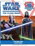 Star Wars the Clones Wars, The Dark Side: Activity Book (Novelty book)